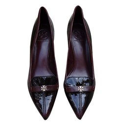 Tory Burch Tacones Burdeos