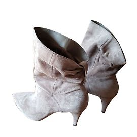 Michael Kors Ankle Boots Beige