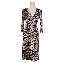 Zapa Dresses Leopard print