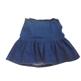 Maje-Skirts-Blue