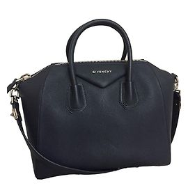 Borsa a mano Givenchy Antigona in pelle blu Blu