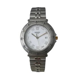 Hermès-Quartz Watches-White