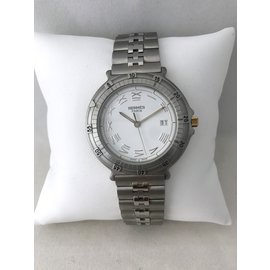 Hermès-Quartz Watches-White