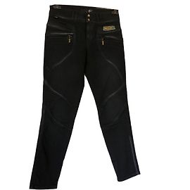 Jeans Slim Just Cavalli Azul Marinho Algodão Azul marinho