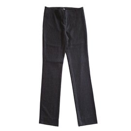 Etro-calça, leggings-Cinza antracite