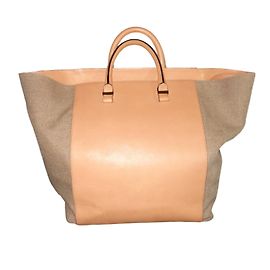 Victoria Beckham Tote bag Beige