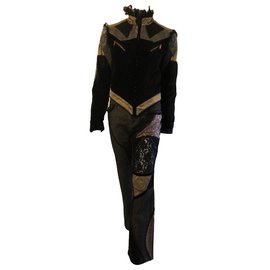 Autre Marque-Voyage Passion Pantsuit-Nero