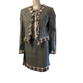 Autre Marque Traje de falda com è comme ça Gris
