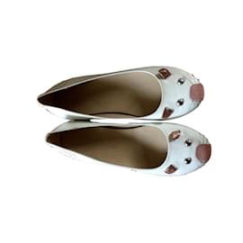 Marc by Marc Jacobs-Ballet flats-Pink,White