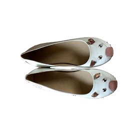 Marc by Marc Jacobs Sapatilhas de ballet Rosa Branco