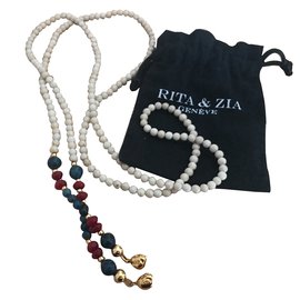 Rita & Zia-Long necklaces-Other