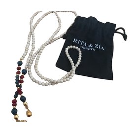Rita & Zia-Long necklaces-Other