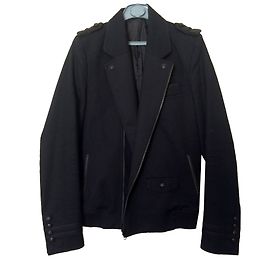 The Kooples Perfecto Schwarz