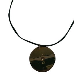 Isabel Marant-Necklaces-Black,Golden