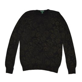 Ralph Lauren-Knitwear-Black,Golden