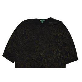 Ralph Lauren-Knitwear-Black,Golden