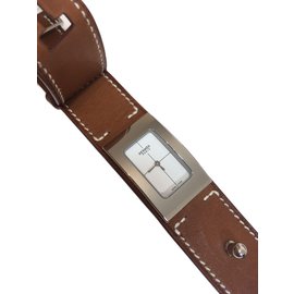 Hermès Cherche-Midi Hellbraun