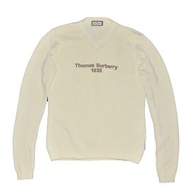 Thomas Burberry Prendas de punto Beige