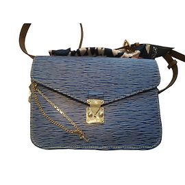 Louis Vuitton metis MM Défilé denim Bleu