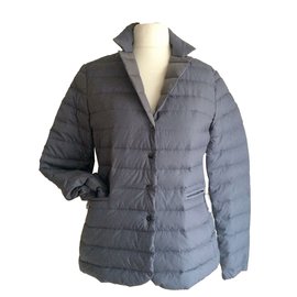 Georges Rech Steppjacke Grau Grau