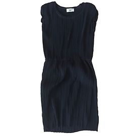 Vestido negro Bruuns Bazaar de poliéster Negro