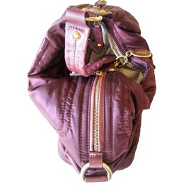 Tod's-Handtaschen-Bordeaux