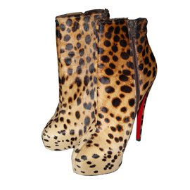 Christian Louboutin-Signorina Clichy-Stampa leopardo