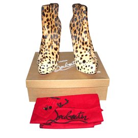 Christian Louboutin-Signorina Clichy-Stampa leopardo