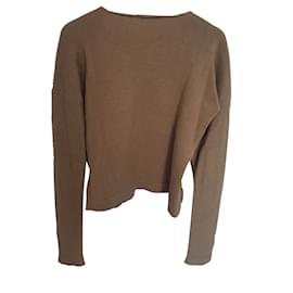 Max Mara-Pull en laine Max Mara-Beige