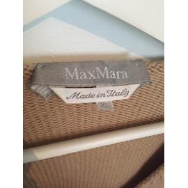 Max Mara-Knitwear-Beige