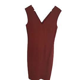 Vestido largo Joseph ocre Otro