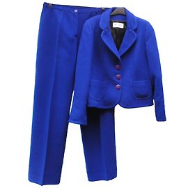 Autre Marque Weill Pantsuit Navy blue