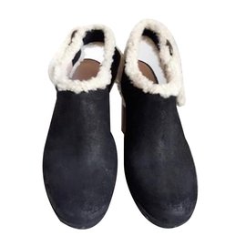 Gerard Darel Clogs Black