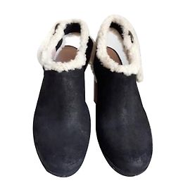 Gerard Darel Holzschuhe Schwarz