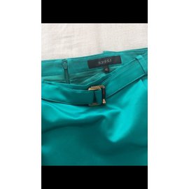 Gucci-Skirt suit-Green