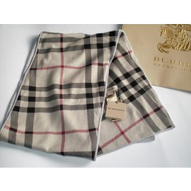 Burberry-Scarves-Beige