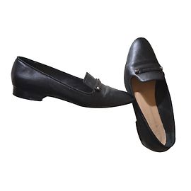Longchamp Flats Black