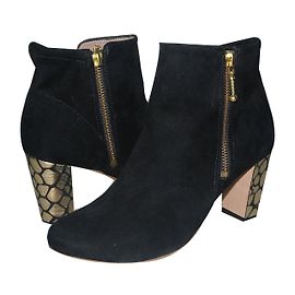Avril Gau Bottines Noir