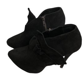 Zara Bottines Noir