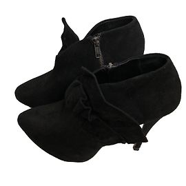Zara Botines Negro