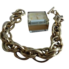 Michael Kors-Bracelet-Golden