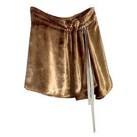 Acne Lucinda velluto D'oro