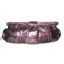 Abaco Clutch-Taschen Lila