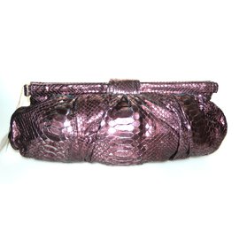 Abaco-Clutch-Taschen-Lila