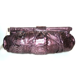 Abaco-Bolsos de embrague-Púrpura