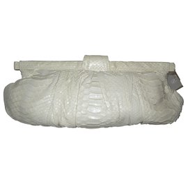 Abaco-Clutch bags-Cream