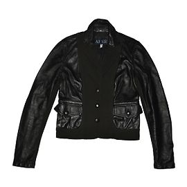 Armani Jeans Jacken Schwarz