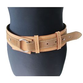 Lancel cinture Marrone Caramello