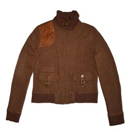 Ralph Lauren-Jackets-Brown