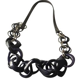 Marni Collares Azul marino